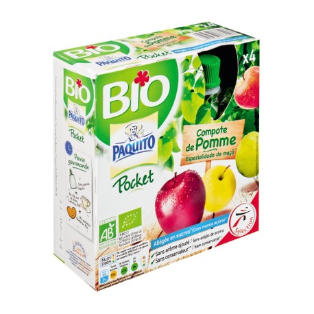 Paquito Gourde Bio Pom Al4X90G