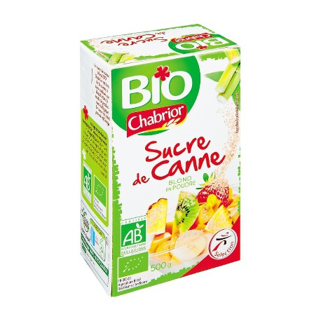 Chab. Sucre Cann.Pdre Bio500G