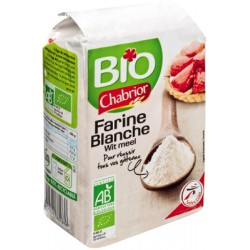 Chab Farine Blanche T65 Biokg