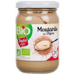 Bo Moutarde De Dijon Bio 200G