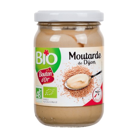 Bo Moutarde De Dijon Bio 200G