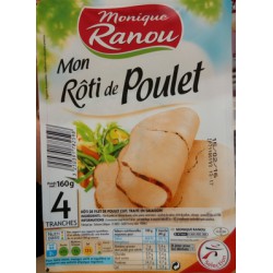 Ranou Roti De Poulet 4Tr 160G