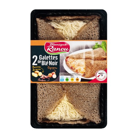 Ids 2 Galette Paysanne 300G