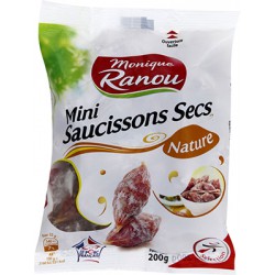 Ranou Mini Saucisson Natur200G