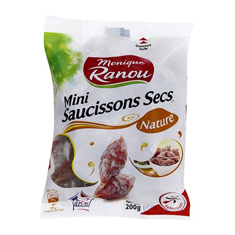 Ranou Mini Saucisson Natur200G
