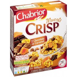 Chb Muesli Crisp2Choc/Cara.500