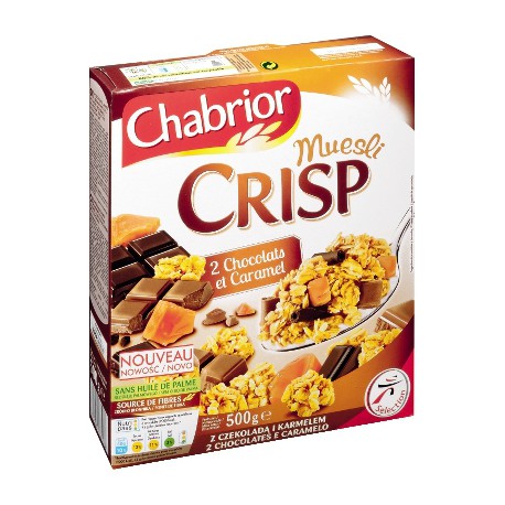 Chb Muesli Crisp2Choc/Cara.500