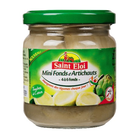 Eloi Mini Fond Artichaud 140G