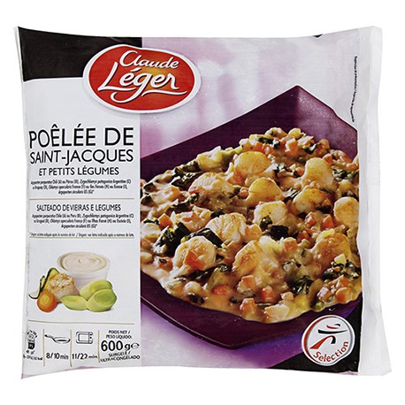 Ranou Poelee Saint Jacques 600G