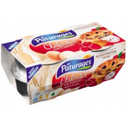 Pat.Clafoutis Cerises 4X85G