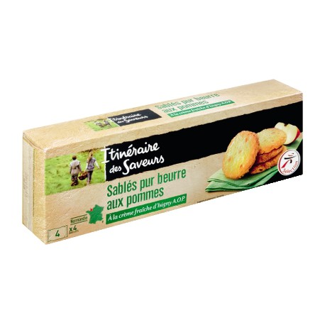 Ids Sables Aux Pommes 150G