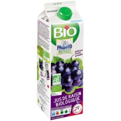 Paquito Pur Jus Raisin Bio 1L