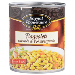 Raynal Flageolet Cuis. Auvergn Boite 4/3