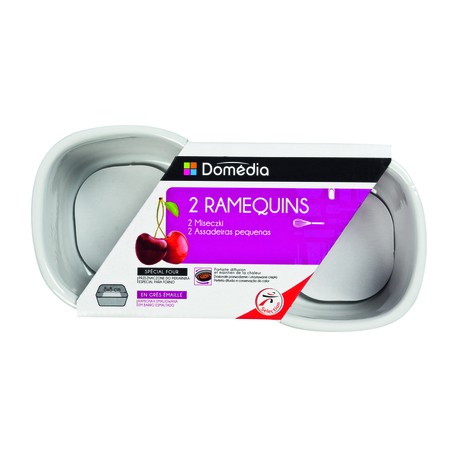 Dom Ramequins Design X2 Blc
