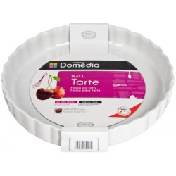 Dom Plat A Tarte 29Cm Blc