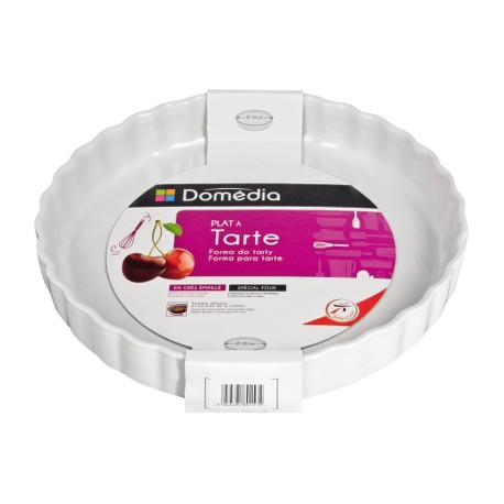 Dom Plat A Tarte 29Cm Blc