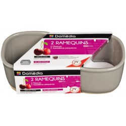 Dom Ramequins Design X2 Gris