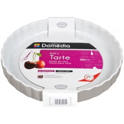 Dom Plat A Tarte 29Cm Gris