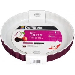 Dom Plat A Tarte 29Cm Prune