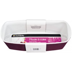 Dom Moule A Cake 29X12Cm Prune