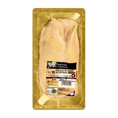 Foigras Cru Extra So 500Genv