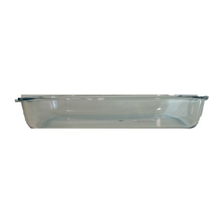 Dom Plat Rect. Verre 32X19