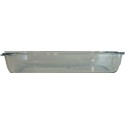 Dom Plat Rect. Verre 32X19