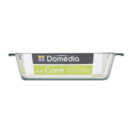 Dom Plat Carre Verre 28X24