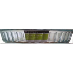 Dom Moule Tarte Verre 28Cm
