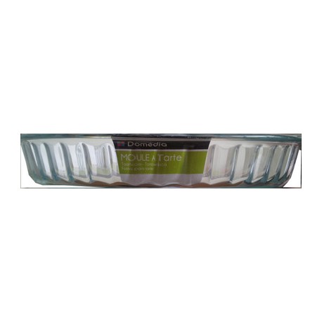 Dom Moule Tarte Verre 28Cm