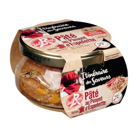 Ids Pate Porc Fermier Pim 180G