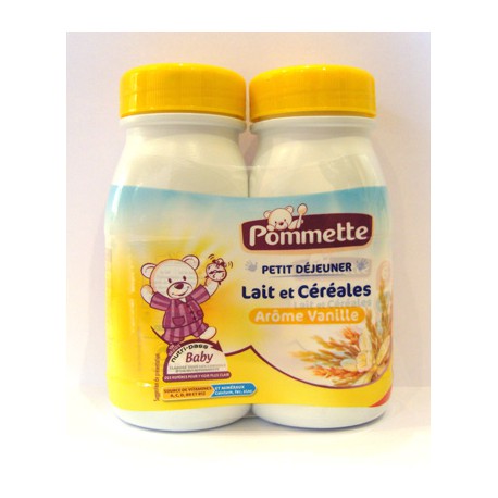 Pommet Lt Cereale Vanil 2X25Cl