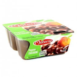 Materne Dessert Pomme Chataigne 4X100G