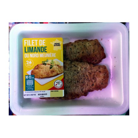 Filet Limande Meun Pnm 200G