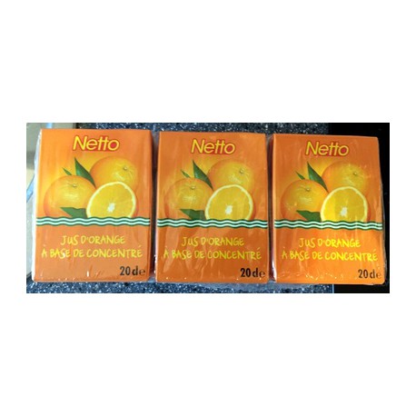 Netto Abc Orange 6X20Cl Brk