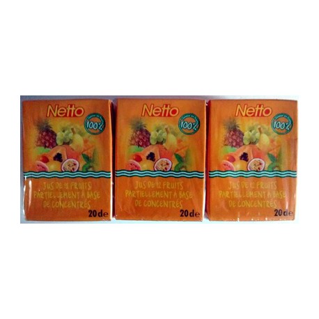 Netto Abc 12 Fruits 6X20Cl
