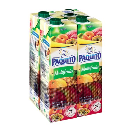 Paquito Abc Multifrt 4X1L Brk
