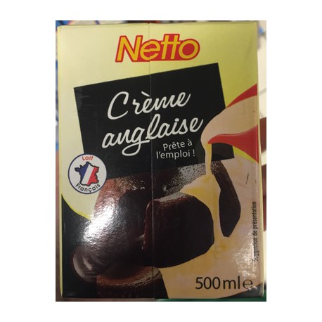 Netto Creme Anglaise Uht 50Cl