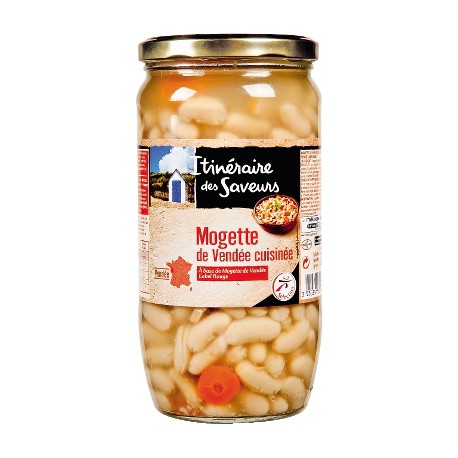 Ids Mogettes Cuisinees 530Gr