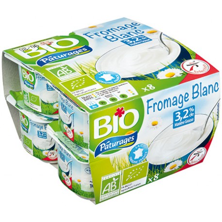 Pat.Frge Blc Bio 3.2%Mg 8X100G