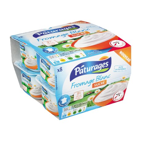 Pat.Fge Fr. Sucre 3%Mg 8X100G