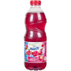 Paquito Cranber/Frambo Pet 1L