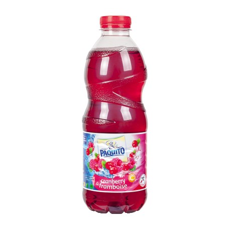 Paquito Cranber/Frambo Pet 1L