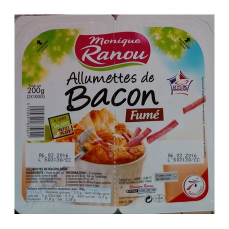 Ranou Allum.Bacon Fumex2 200G