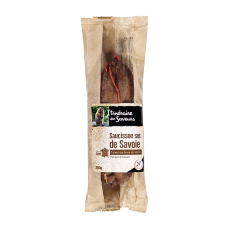 Ids Saucisson Savoie Fume 250G