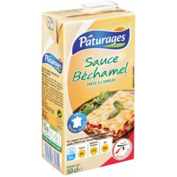 Pat Sauce Bechamel 50Cl