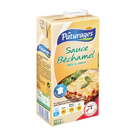 Pat Sauce Bechamel 50Cl