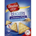 Bo Crackers Sesame/Pavot 100G