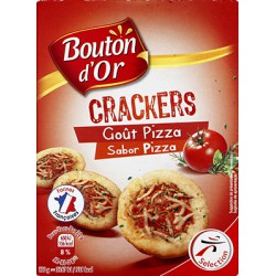 Bo Crackers Gout Pizza 85G