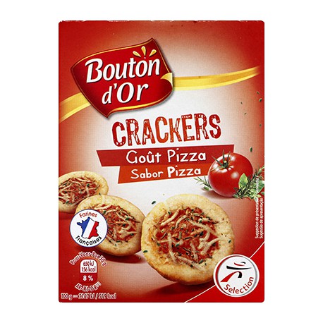 Bo Crackers Gout Pizza 85G